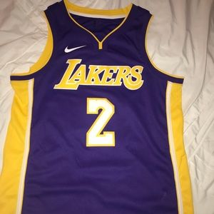 Los Angeles Lakers Basketball Jersey: Lonzo Ball